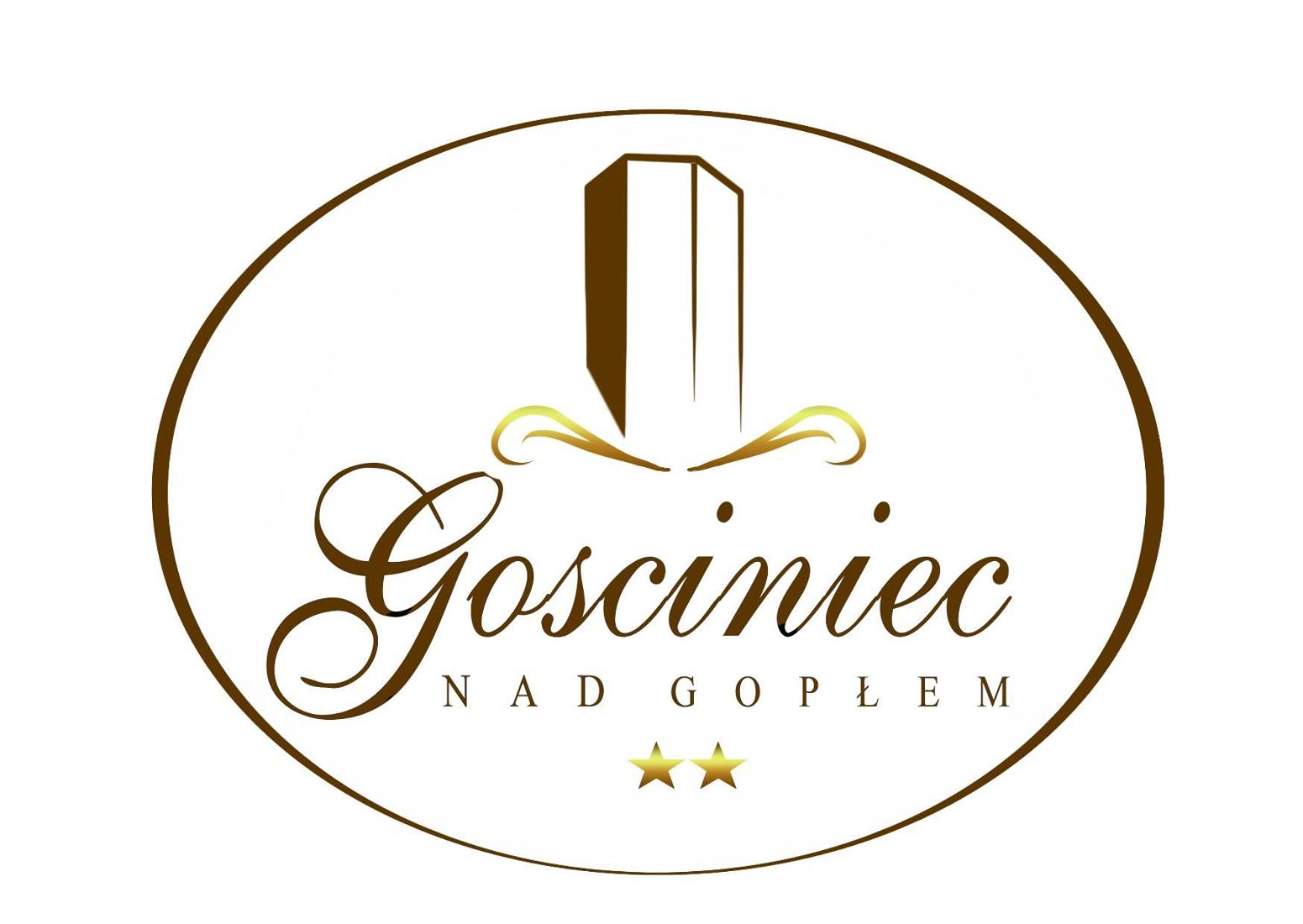 Hotel Gosciniec Nad Goplem Grodztwo Exteriér fotografie