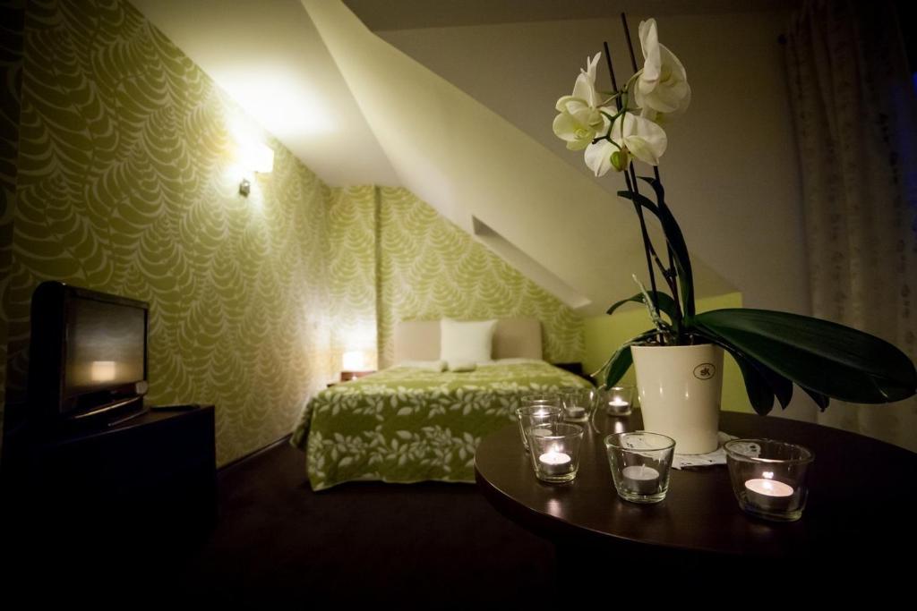Hotel Gosciniec Nad Goplem Grodztwo Pokoj fotografie