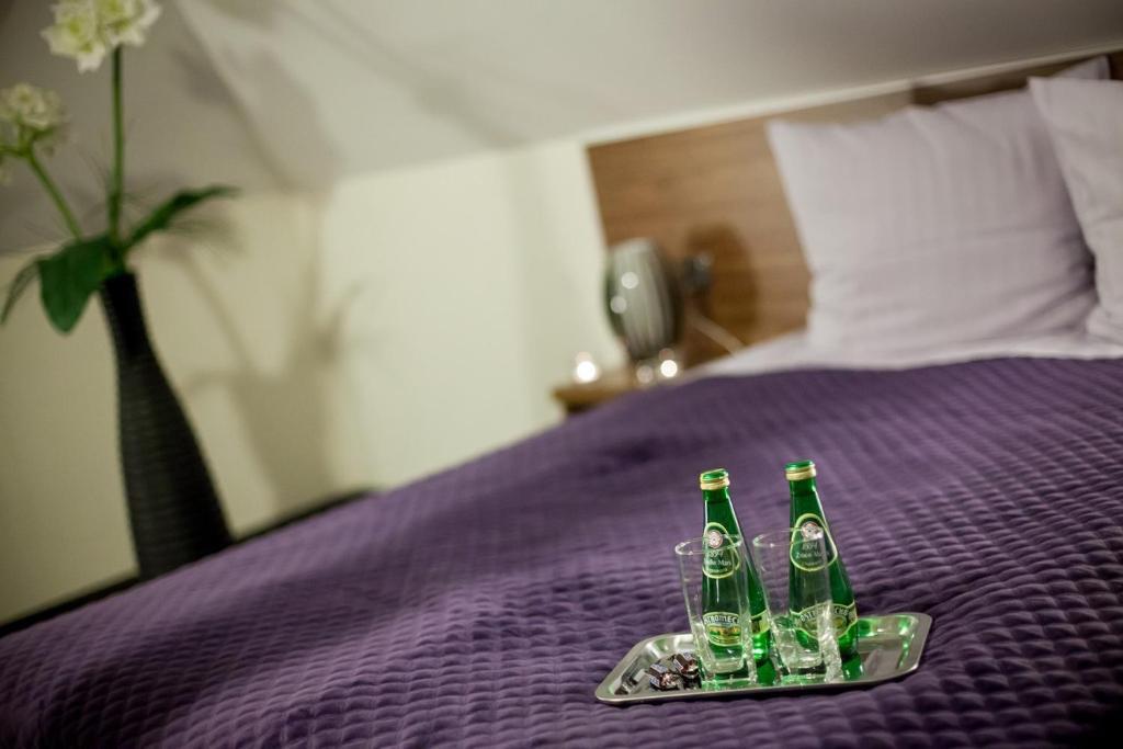 Hotel Gosciniec Nad Goplem Grodztwo Pokoj fotografie