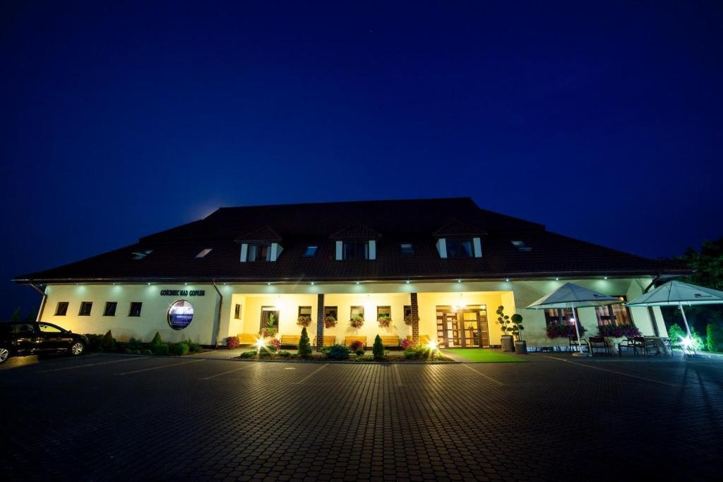 Hotel Gosciniec Nad Goplem Grodztwo Pokoj fotografie